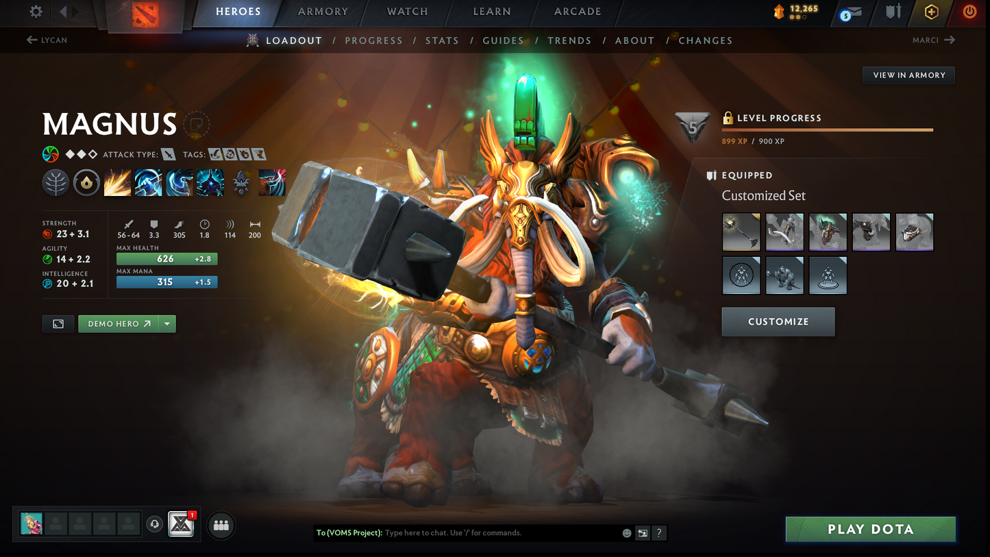 Divine I | MMR: 4633 | Behavior: 12000 | 2 Arcanas: Phantom Assassin & Legion | 2 Personas: Invoker (Angel of Vex) & Mirana | Stacked with Immortals & Items | Complete 10th Anniversary | Mainpool | High Trophy Level | 2000+ Hours | Full Access
