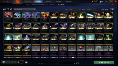 Crusader II | MMR: 1798 | Battlepass: TI11 | 5 Arcanas: Void, Razor, Ogre, Crystal Maiden & Pudge | 4 Personas: Phantom Assassin, Maiden & Anti Mage | Primal Prestige | Tons of Cache Sets & Items | Stacked Account | 2,100+ Hours Played | Complete Access