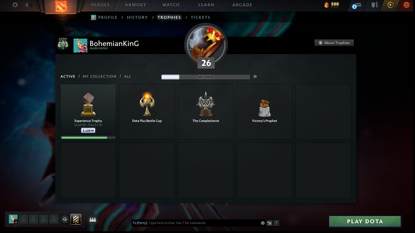 Archon V | MMR: 3010 | Behavior: 7940 | 2016 Account | Ready for Smurf | Fast Queue | Instant Delivery | Complete Access