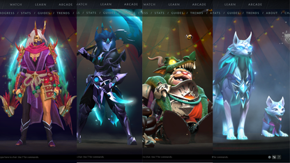 Archon V | MMR: 2977 | Behavior Score: 12000 | Stacked Account | 5 Arcanas: Jugg, PA, Venge, Lina & Legion | 4 Personas: AM, Pudge, PA, CM | Tons of Cache Sets & Items | x112 MMR DD TOKENS | 1 Month Free Dota Plus | Mainpool Account