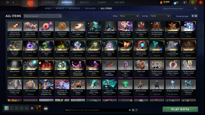 Archon V | MMR: 2977 | Behavior Score: 12000 | Stacked Account | 5 Arcanas: Jugg, PA, Venge, Lina & Legion | 4 Personas: AM, Pudge, PA, CM | Tons of Cache Sets & Items | x112 MMR DD TOKENS | 1 Month Free Dota Plus | Mainpool Account