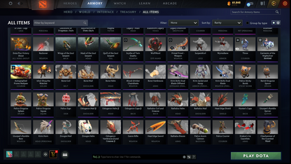 Archon V | MMR: 2977 | Behavior Score: 12000 | Stacked Account | 5 Arcanas: Jugg, PA, Venge, Lina & Legion | 4 Personas: AM, Pudge, PA, CM | Tons of Cache Sets & Items | x112 MMR DD TOKENS | 1 Month Free Dota Plus | Mainpool Account