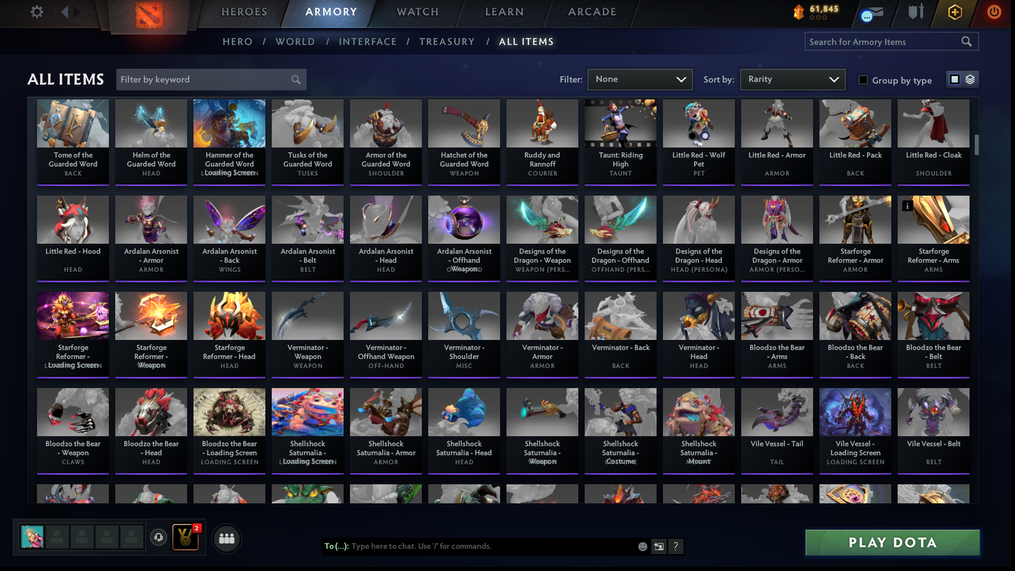 Archon V | MMR: 2977 | Behavior Score: 12000 | Stacked Account | 5 Arcanas: Jugg, PA, Venge, Lina & Legion | 4 Personas: AM, Pudge, PA, CM | Tons of Cache Sets & Items | x112 MMR DD TOKENS | 1 Month Free Dota Plus | Mainpool Account