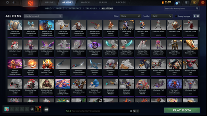 Archon V | MMR: 2977 | Behavior Score: 12000 | Stacked Account | 5 Arcanas: Jugg, PA, Venge, Lina & Legion | 4 Personas: AM, Pudge, PA, CM | Tons of Cache Sets & Items | x112 MMR DD TOKENS | 1 Month Free Dota Plus | Mainpool Account