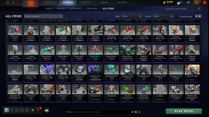 Archon V | MMR: 2977 | Behavior Score: 12000 | Stacked Account | 5 Arcanas: Jugg, PA, Venge, Lina & Legion | 4 Personas: AM, Pudge, PA, CM | Tons of Cache Sets & Items | x112 MMR DD TOKENS | 1 Month Free Dota Plus | Mainpool Account