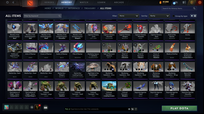 Archon V | MMR: 2977 | Behavior Score: 12000 | Stacked Account | 5 Arcanas: Jugg, PA, Venge, Lina & Legion | 4 Personas: AM, Pudge, PA, CM | Tons of Cache Sets & Items | x112 MMR DD TOKENS | 1 Month Free Dota Plus | Mainpool Account