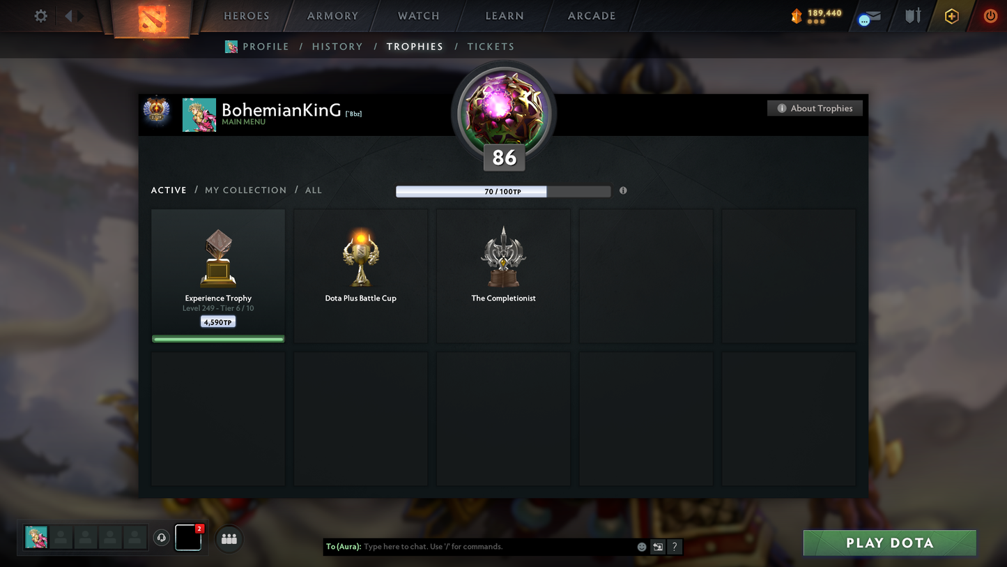 Immortal [2129] | MMR: 7866 - Behavior: 11555 | 3 Arcanas: Juggernaut, Zeus & Terrorblade | TI10 Terrain | AM Persona | Ultra Rare Battlepass Cavern Crawl Sets | Exclusive Cache | 2580+ Matches | 2014 Mainpool Account | Complete Access