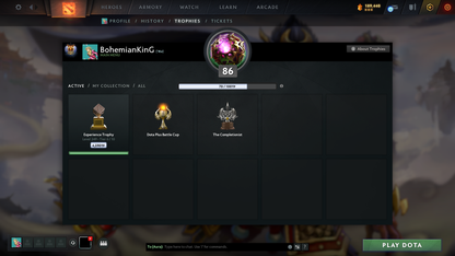 Immortal [2129] | MMR: 7866 - Behavior: 11555 | 3 Arcanas: Juggernaut, Zeus & Terrorblade | TI10 Terrain | AM Persona | Ultra Rare Battlepass Cavern Crawl Sets | Exclusive Cache | 2580+ Matches | 2014 Mainpool Account | Complete Access