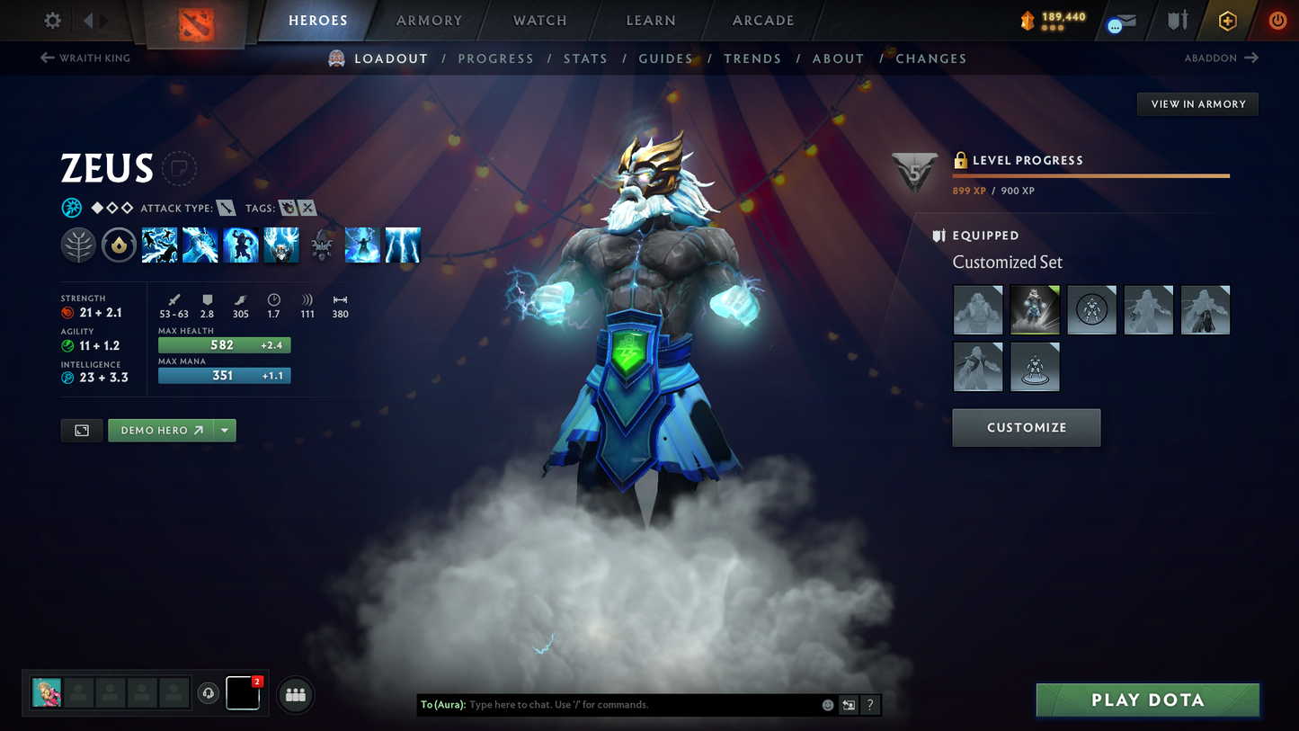 Immortal [2129] | MMR: 7866 - Behavior: 11555 | 3 Arcanas: Juggernaut, Zeus & Terrorblade | TI10 Terrain | AM Persona | Ultra Rare Battlepass Cavern Crawl Sets | Exclusive Cache | 2580+ Matches | 2014 Mainpool Account | Complete Access