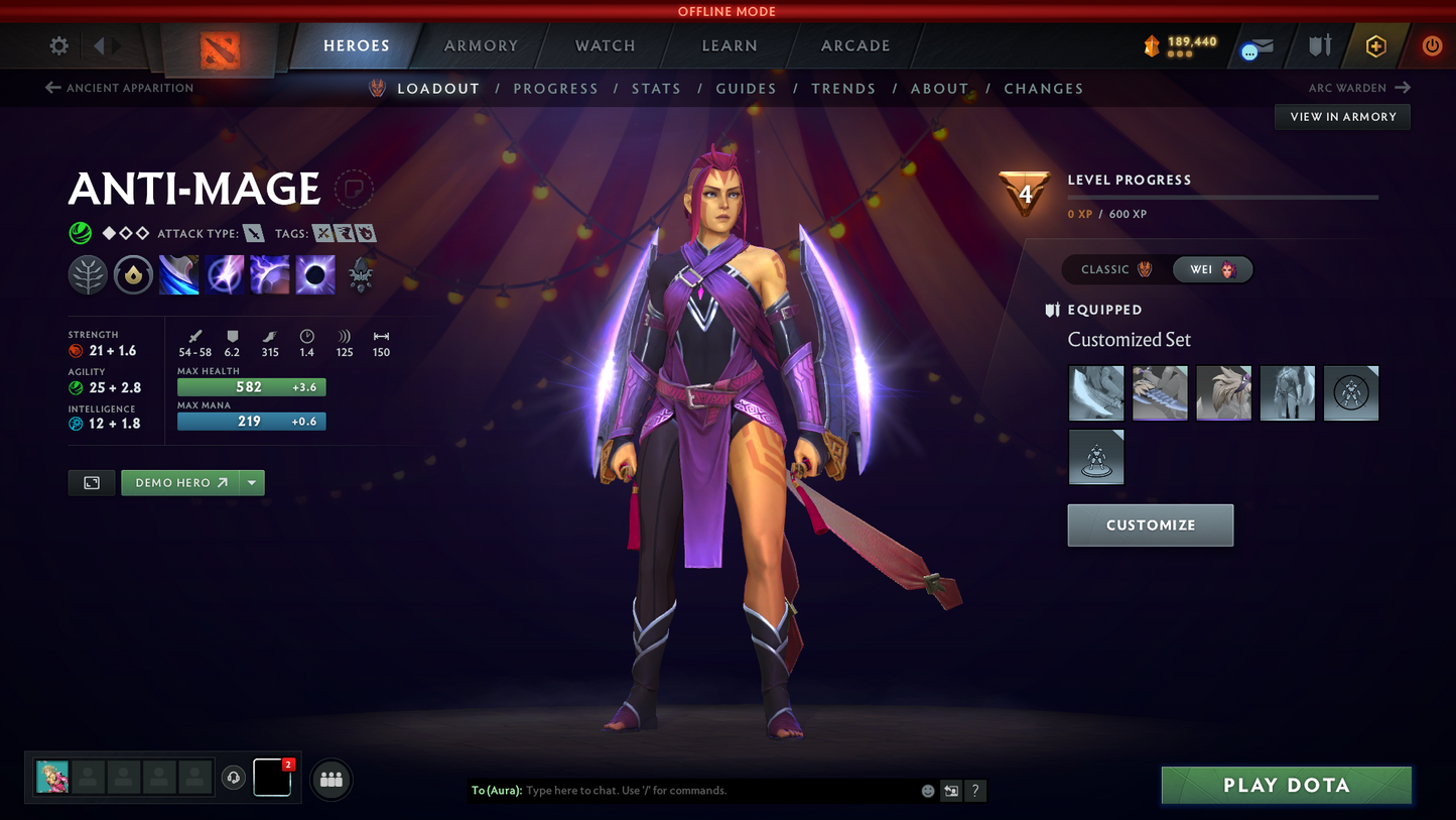 Immortal [2129] | MMR: 7866 - Behavior: 11555 | 3 Arcanas: Juggernaut, Zeus & Terrorblade | TI10 Terrain | AM Persona | Ultra Rare Battlepass Cavern Crawl Sets | Exclusive Cache | 2580+ Matches | 2014 Mainpool Account | Complete Access