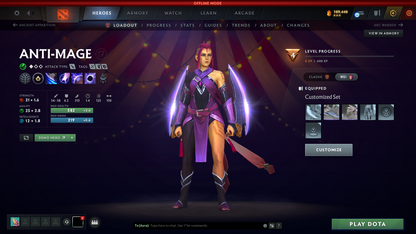 Immortal [2129] | MMR: 7866 - Behavior: 11555 | 3 Arcanas: Juggernaut, Zeus & Terrorblade | TI10 Terrain | AM Persona | Ultra Rare Battlepass Cavern Crawl Sets | Exclusive Cache | 2580+ Matches | 2014 Mainpool Account | Complete Access