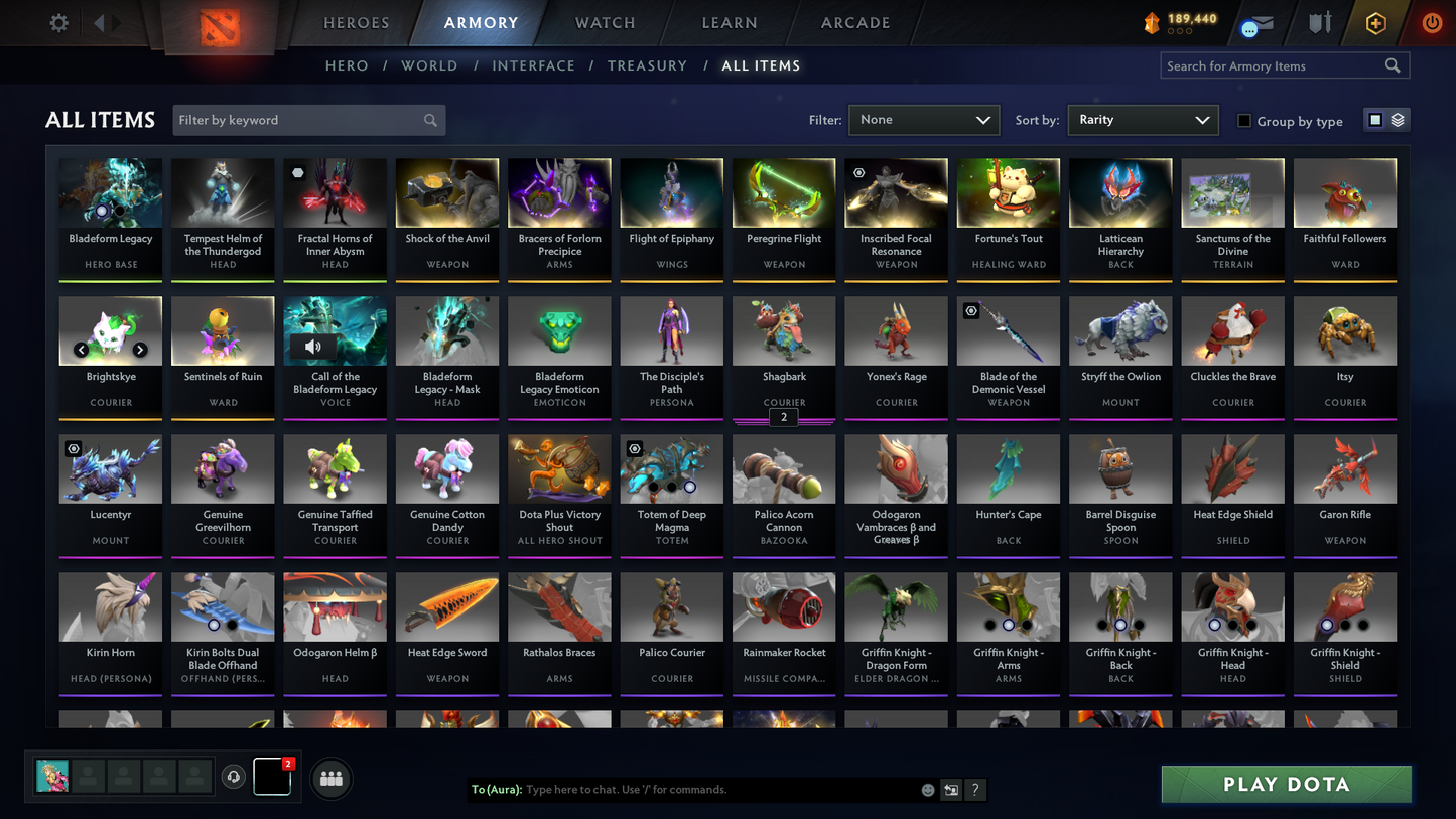 Immortal [2129] | MMR: 7866 - Behavior: 11555 | 3 Arcanas: Juggernaut, Zeus & Terrorblade | TI10 Terrain | AM Persona | Ultra Rare Battlepass Cavern Crawl Sets | Exclusive Cache | 2580+ Matches | 2014 Mainpool Account | Complete Access