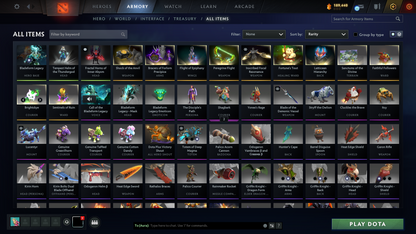 Immortal [2129] | MMR: 7866 - Behavior: 11555 | 3 Arcanas: Juggernaut, Zeus & Terrorblade | TI10 Terrain | AM Persona | Ultra Rare Battlepass Cavern Crawl Sets | Exclusive Cache | 2580+ Matches | 2014 Mainpool Account | Complete Access