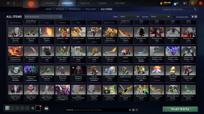 Immortal [2129] | MMR: 7866 - Behavior: 11555 | 3 Arcanas: Juggernaut, Zeus & Terrorblade | TI10 Terrain | AM Persona | Ultra Rare Battlepass Cavern Crawl Sets | Exclusive Cache | 2580+ Matches | 2014 Mainpool Account | Complete Access