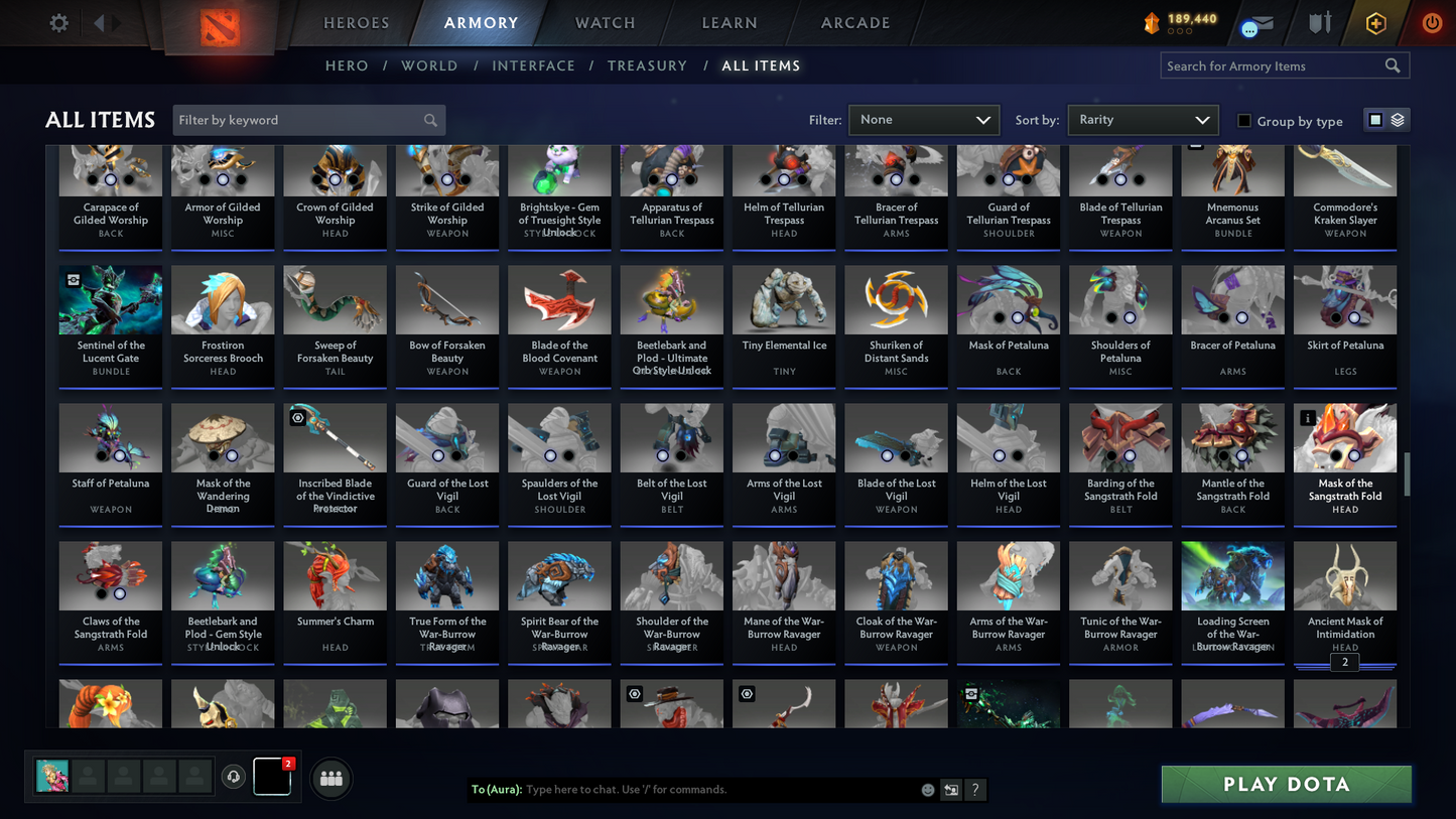 Immortal [2129] | MMR: 7866 - Behavior: 11555 | 3 Arcanas: Juggernaut, Zeus & Terrorblade | TI10 Terrain | AM Persona | Ultra Rare Battlepass Cavern Crawl Sets | Exclusive Cache | 2580+ Matches | 2014 Mainpool Account | Complete Access