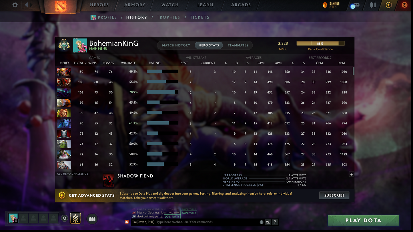 Archon II | MMR: 2328 - Behavior: 9386 | Zeus Arcana | 3500+ Hours | Stacked with Rare Sets and Immortals | 2500+ Matches | Mainpool | Fast Queue | Trophy Level: 290+
