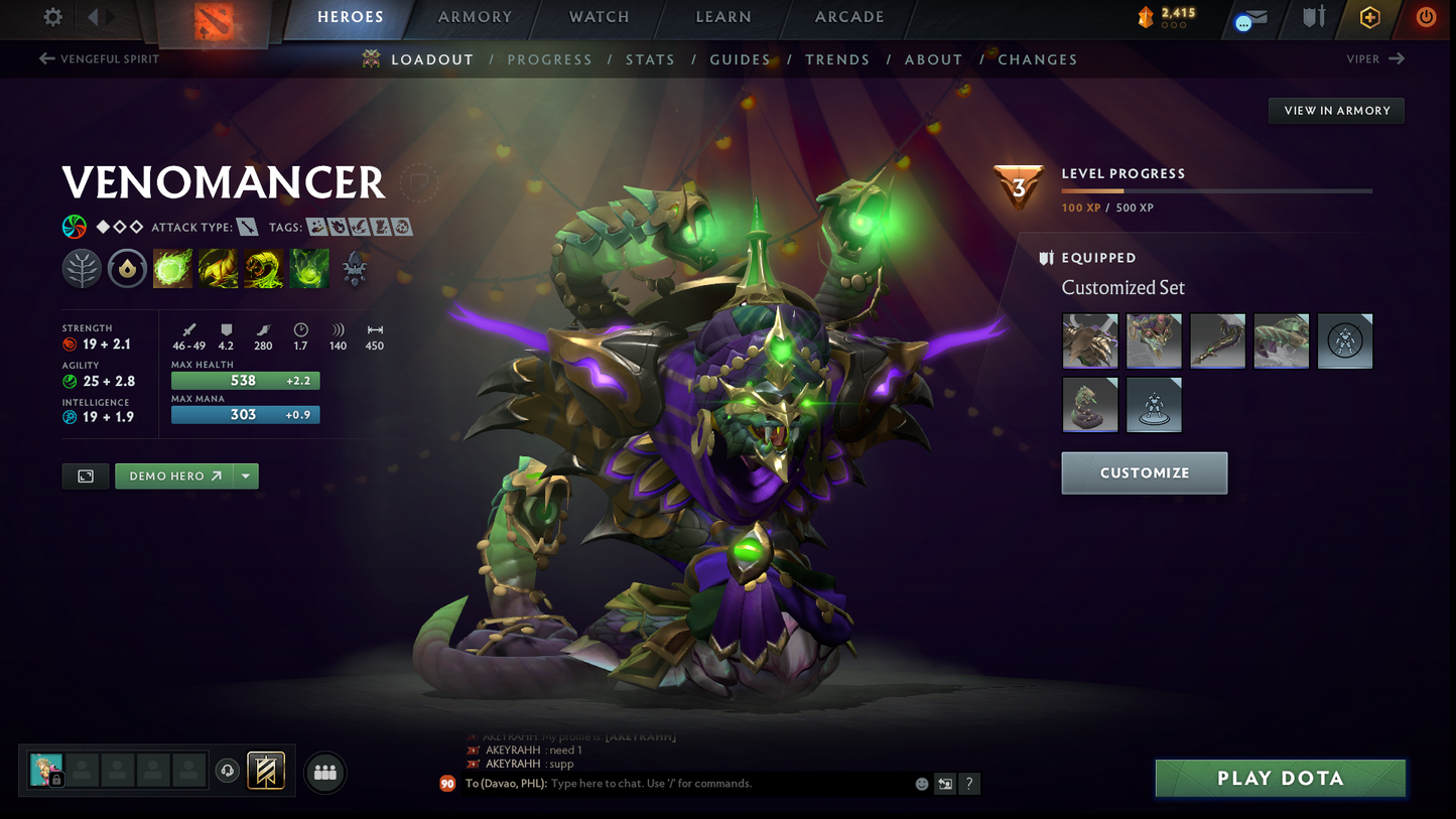 Archon II | MMR: 2328 - Behavior: 9386 | Zeus Arcana | 3500+ Hours | Stacked with Rare Sets and Immortals | 2500+ Matches | Mainpool | Fast Queue | Trophy Level: 290+