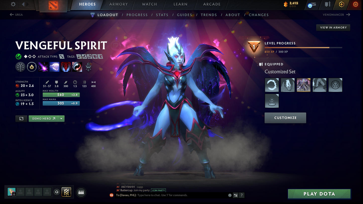 Archon II | MMR: 2328 - Behavior: 9386 | Zeus Arcana | 3500+ Hours | Stacked with Rare Sets and Immortals | 2500+ Matches | Mainpool | Fast Queue | Trophy Level: 290+