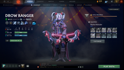 Archon II | MMR: 2328 - Behavior: 9386 | Zeus Arcana | 3500+ Hours | Stacked with Rare Sets and Immortals | 2500+ Matches | Mainpool | Fast Queue | Trophy Level: 290+