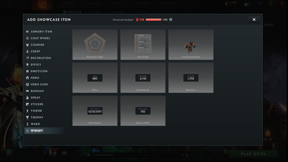 Crusader I | MMR: 1607 - Behavior: 8523 | 2 Arcanas: Juggernaut & Rubick | Anti Mage Persona | Quartero's Curios Sets | Many Immortals & Sets Inside | Fast Queue | Complete Access