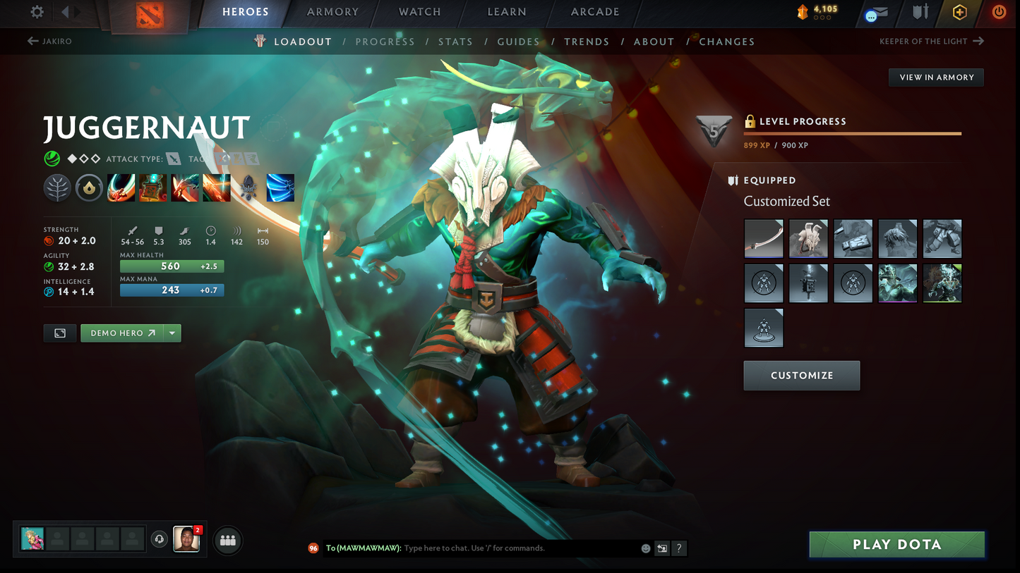 Crusader I | MMR: 1607 - Behavior: 8523 | 2 Arcanas: Juggernaut & Rubick | Anti Mage Persona | Quartero's Curios Sets | Many Immortals & Sets Inside | Fast Queue | Complete Access