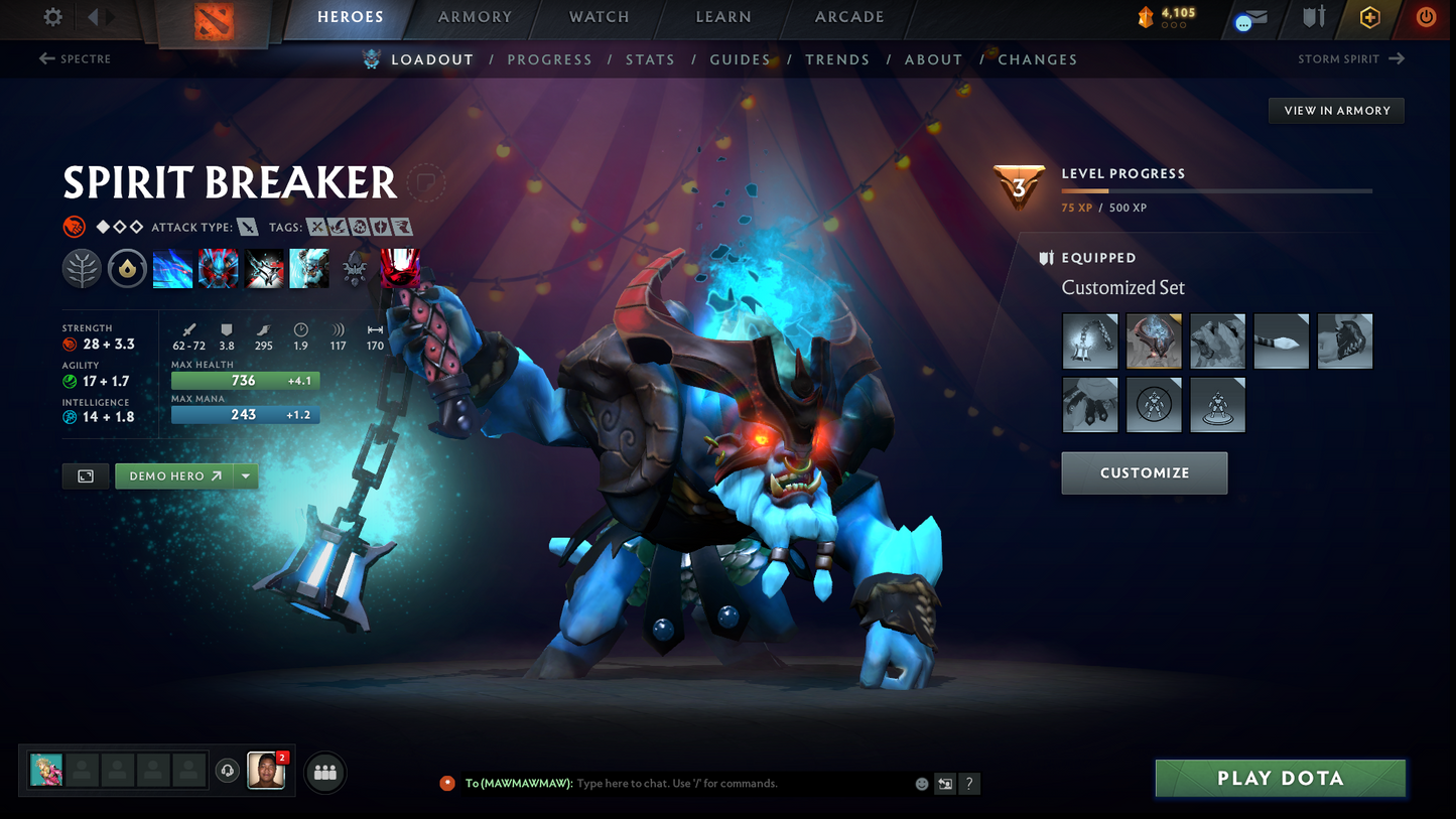 Crusader I | MMR: 1607 - Behavior: 8523 | 2 Arcanas: Juggernaut & Rubick | Anti Mage Persona | Quartero's Curios Sets | Many Immortals & Sets Inside | Fast Queue | Complete Access