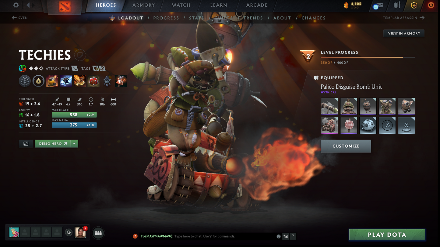 Crusader I | MMR: 1607 - Behavior: 8523 | 2 Arcanas: Juggernaut & Rubick | Anti Mage Persona | Quartero's Curios Sets | Many Immortals & Sets Inside | Fast Queue | Complete Access