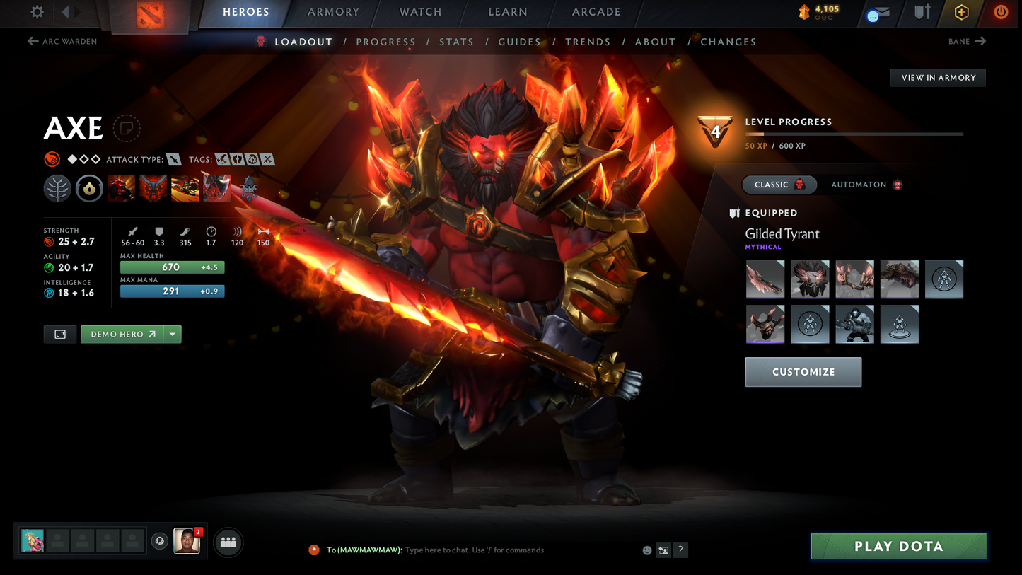 Crusader I | MMR: 1607 - Behavior: 8523 | 2 Arcanas: Juggernaut & Rubick | Anti Mage Persona | Quartero's Curios Sets | Many Immortals & Sets Inside | Fast Queue | Complete Access