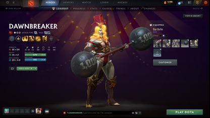 Crusader I | MMR: 1607 - Behavior: 8523 | 2 Arcanas: Juggernaut & Rubick | Anti Mage Persona | Quartero's Curios Sets | Many Immortals & Sets Inside | Fast Queue | Complete Access