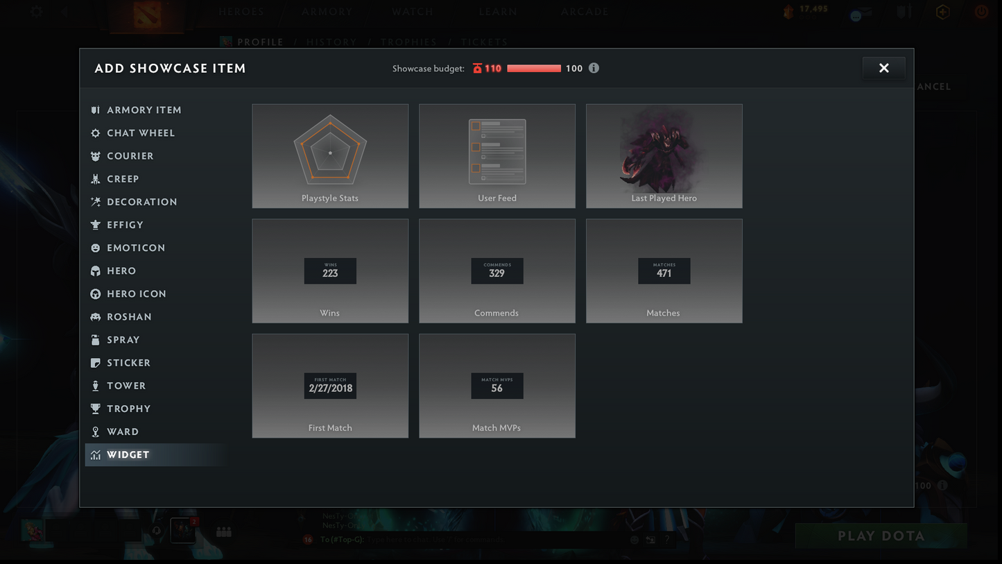 Guardian I | MMR: 887 | Behavior: 9638 | Phantom Assassin Arcana | 3 Personas: Crystal Maiden, Anti Mage & PA | Stacked with Rare Cache Sets & Items | Fast Queue | Full Access