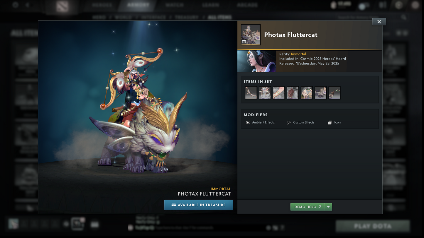Guardian I | MMR: 887 | Behavior: 9638 | Phantom Assassin Arcana | 3 Personas: Crystal Maiden, Anti Mage & PA | Stacked with Rare Cache Sets & Items | Fast Queue | Full Access