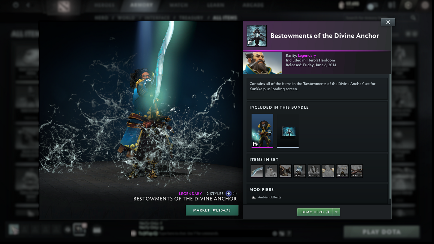 Guardian I | MMR: 887 | Behavior: 9638 | Phantom Assassin Arcana | 3 Personas: Crystal Maiden, Anti Mage & PA | Stacked with Rare Cache Sets & Items | Fast Queue | Full Access