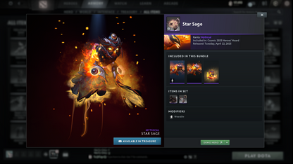 Guardian I | MMR: 887 | Behavior: 9638 | Phantom Assassin Arcana | 3 Personas: Crystal Maiden, Anti Mage & PA | Stacked with Rare Cache Sets & Items | Fast Queue | Full Access