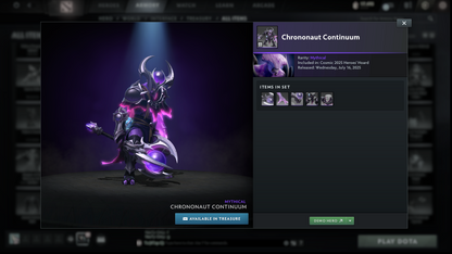 Guardian I | MMR: 887 | Behavior: 9638 | Phantom Assassin Arcana | 3 Personas: Crystal Maiden, Anti Mage & PA | Stacked with Rare Cache Sets & Items | Fast Queue | Full Access