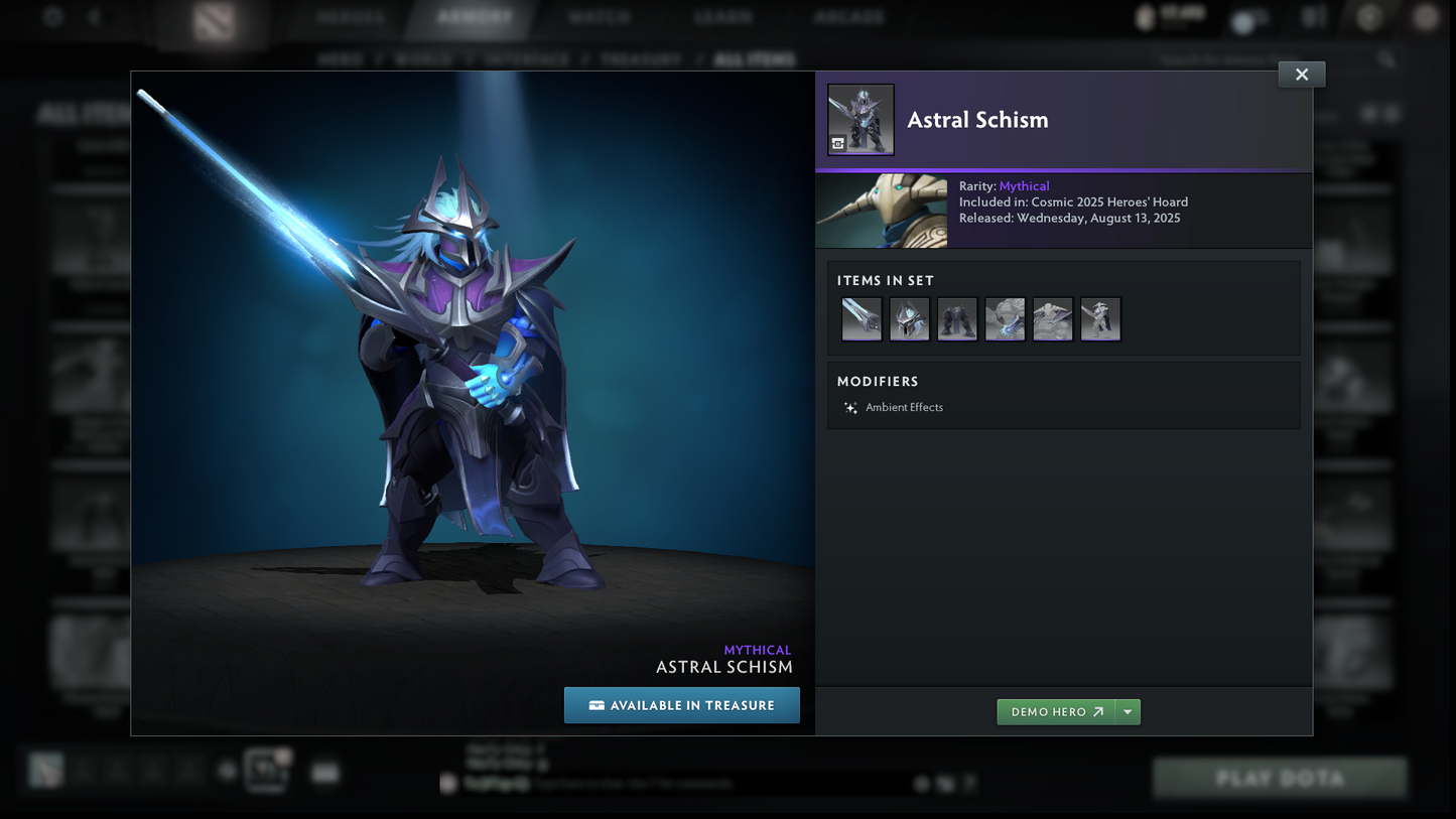 Guardian I | MMR: 887 | Behavior: 9638 | Phantom Assassin Arcana | 3 Personas: Crystal Maiden, Anti Mage & PA | Stacked with Rare Cache Sets & Items | Fast Queue | Full Access