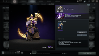 Guardian I | MMR: 887 | Behavior: 9638 | Phantom Assassin Arcana | 3 Personas: Crystal Maiden, Anti Mage & PA | Stacked with Rare Cache Sets & Items | Fast Queue | Full Access