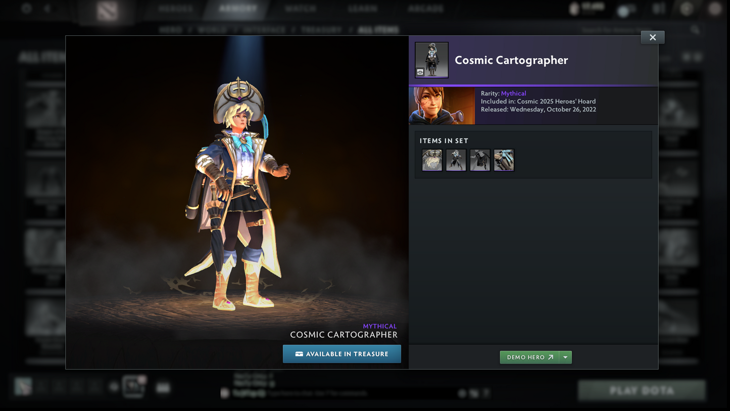 Guardian I | MMR: 887 | Behavior: 9638 | Phantom Assassin Arcana | 3 Personas: Crystal Maiden, Anti Mage & PA | Stacked with Rare Cache Sets & Items | Fast Queue | Full Access