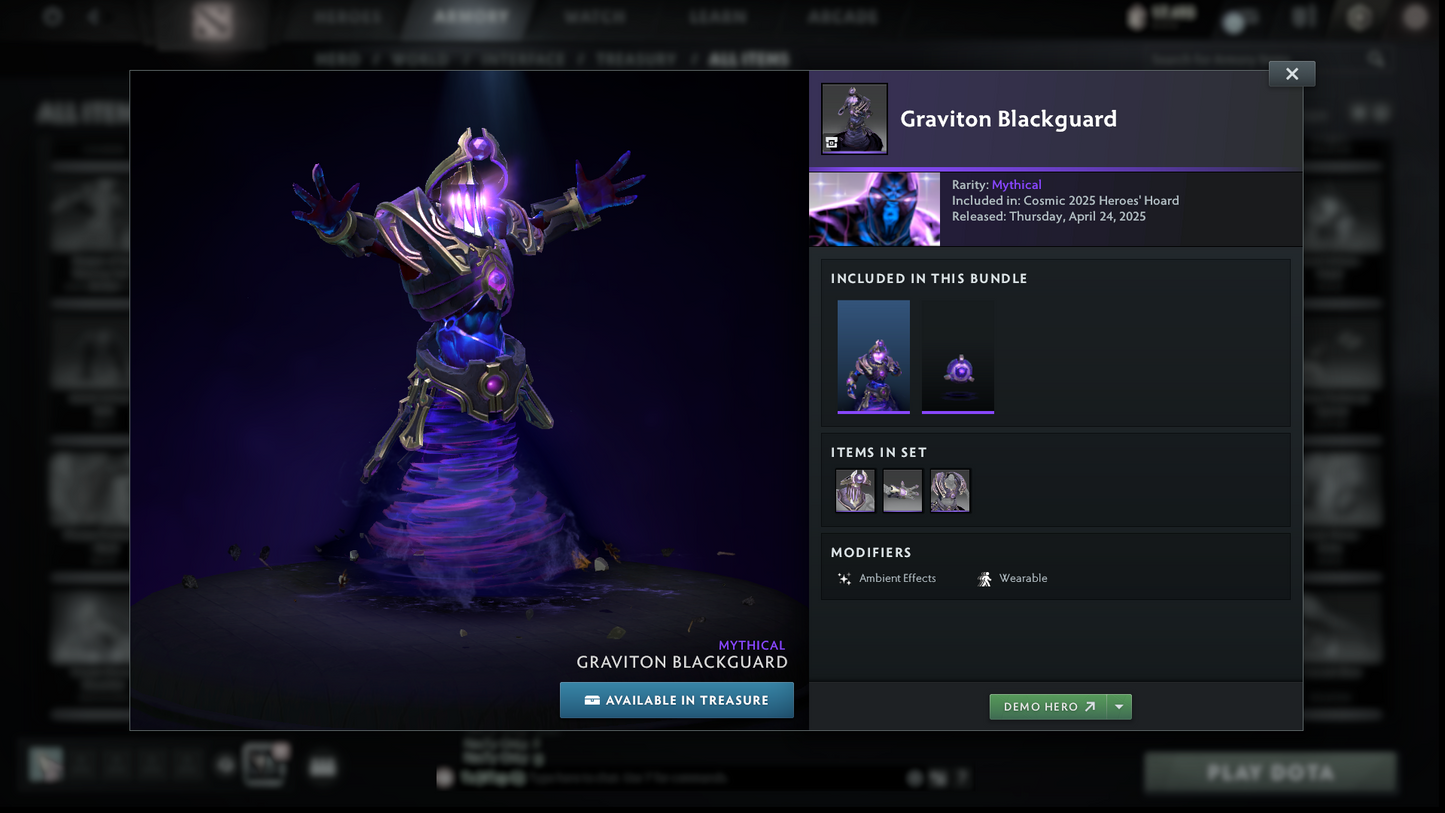 Guardian I | MMR: 887 | Behavior: 9638 | Phantom Assassin Arcana | 3 Personas: Crystal Maiden, Anti Mage & PA | Stacked with Rare Cache Sets & Items | Fast Queue | Full Access