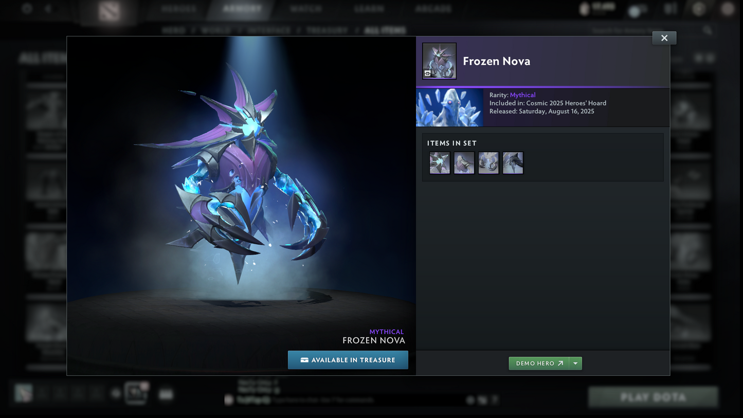 Guardian I | MMR: 887 | Behavior: 9638 | Phantom Assassin Arcana | 3 Personas: Crystal Maiden, Anti Mage & PA | Stacked with Rare Cache Sets & Items | Fast Queue | Full Access