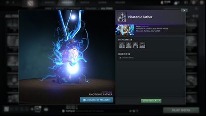 Guardian I | MMR: 887 | Behavior: 9638 | Phantom Assassin Arcana | 3 Personas: Crystal Maiden, Anti Mage & PA | Stacked with Rare Cache Sets & Items | Fast Queue | Full Access