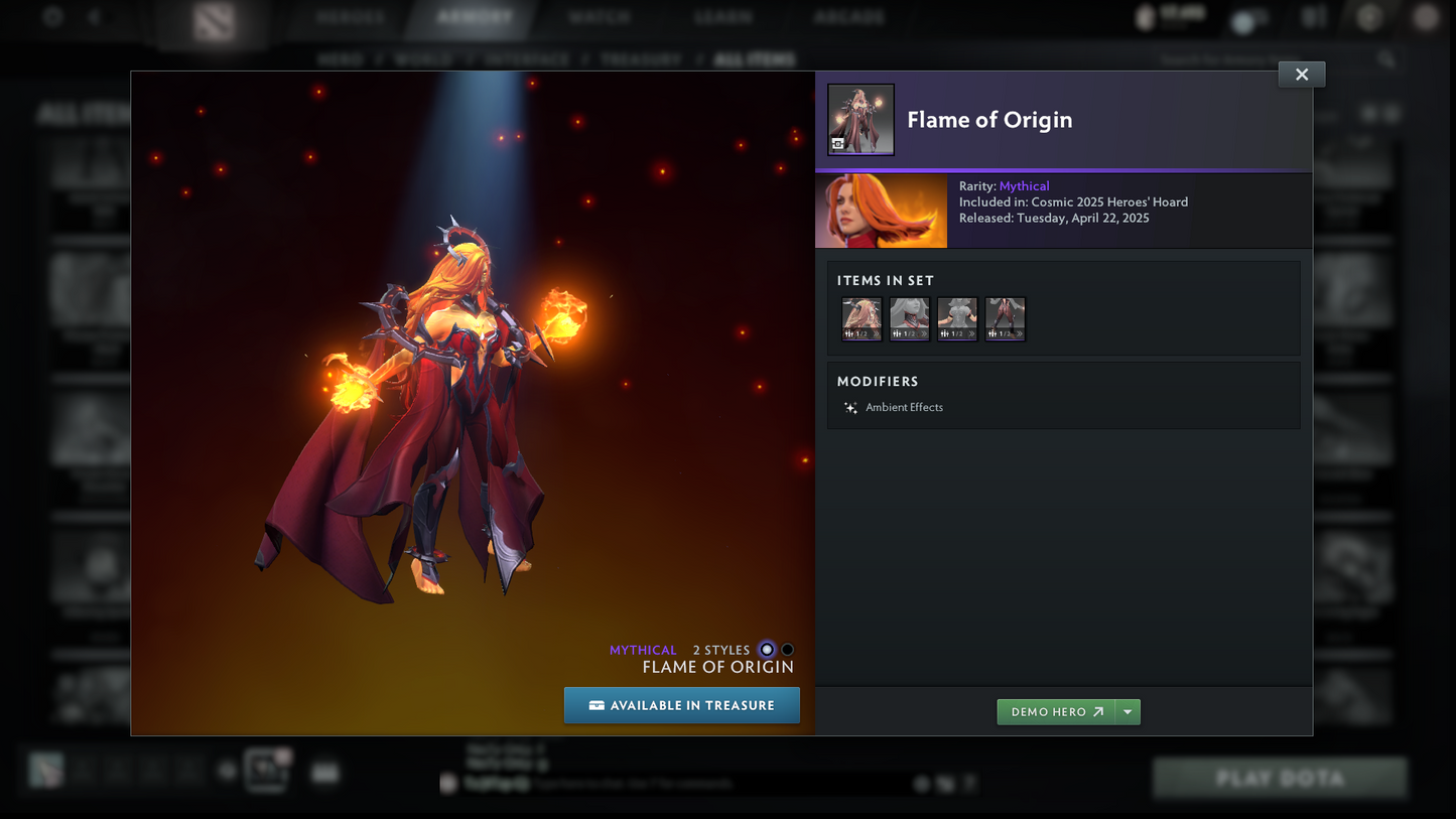 Guardian I | MMR: 887 | Behavior: 9638 | Phantom Assassin Arcana | 3 Personas: Crystal Maiden, Anti Mage & PA | Stacked with Rare Cache Sets & Items | Fast Queue | Full Access