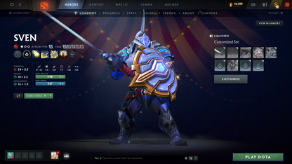 Divine I | MMR: 4632 | Behavior: 10359 | Shadow Fiend Arcana | Pudge Persona | Recently Calibrated | Quartero's Curios Sets | Fast Queue | Perfect for Smurf | Safe & Instant Delivery | Full Access