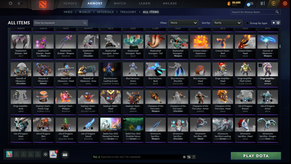 BATTLEPASS: TI7, TI11, AGHANIM, NEMESTICE - SPECIAL COLLECTOR'S ACCOUNT - 9 ARCANAS: SPEC, DROW, VOID, RAZOR, IO, PA, LC, PUDGE & SF + DK PERSONA, DARK ARTISTRY KID, KUNKKA & HOODWINK PRESTIGE | TONS OF CACHE SETS | 6 PERSONAS | TERRAINS