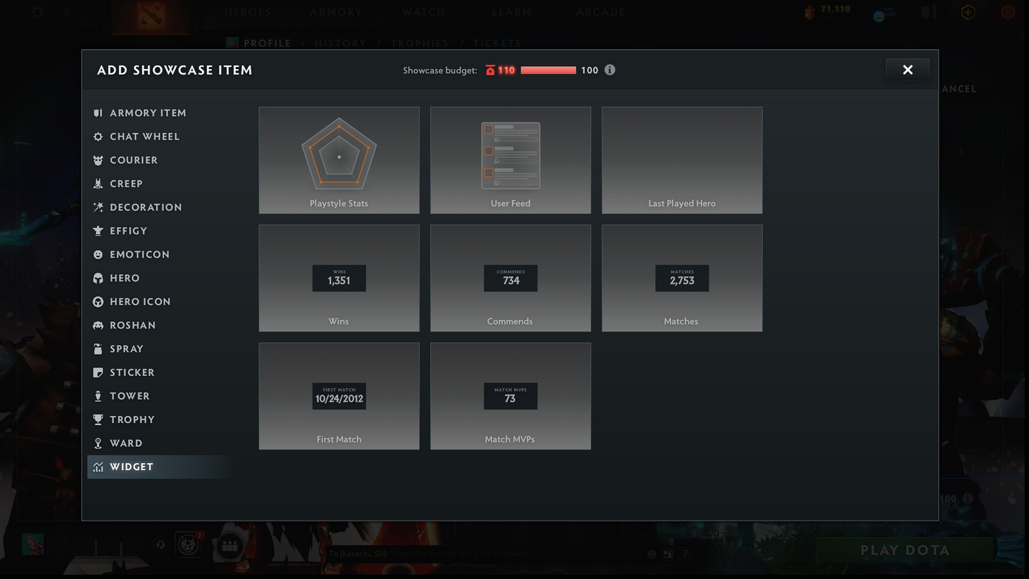 TI6, TI9, TI10, NEMESTICE - Collector's Acc - 5 Arcanas: WK, QOP, WR, ES & Pudge | Ultra Rare Legion Wings | DK Persona & Dark Artistry Kid | Rare Terrains including Immortal Gardens | High Value Cache Sets & Items | 6 Personas | 2012 Account