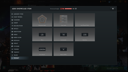 TI6, TI9, TI10, NEMESTICE - Collector's Acc - 5 Arcanas: WK, QOP, WR, ES & Pudge | Ultra Rare Legion Wings | DK Persona & Dark Artistry Kid | Rare Terrains including Immortal Gardens | High Value Cache Sets & Items | 6 Personas | 2012 Account