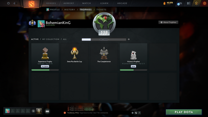 Divine I | MMR: 4590 - Behavior: 11981 | 3 Arcanas: Zeus, Techies & Terrorblade | 11480+ Matches | 3 Personas: Mirana, CM & Antimage | Many Cache Sets & Items | Loaded with Immortals | Mainpool | Complete Access