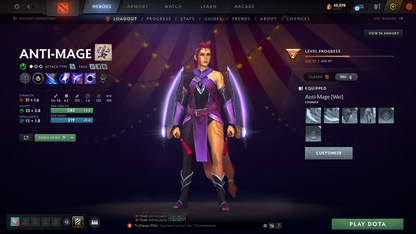 Divine I | MMR: 4590 - Behavior: 11981 | 3 Arcanas: Zeus, Techies & Terrorblade | 11480+ Matches | 3 Personas: Mirana, CM & Antimage | Many Cache Sets & Items | Loaded with Immortals | Mainpool | Complete Access