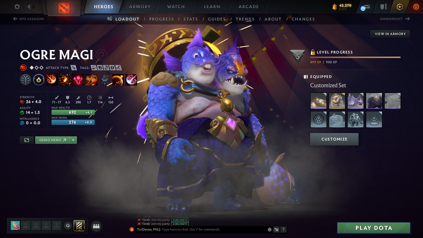 Divine I | MMR: 4590 - Behavior: 11981 | 3 Arcanas: Zeus, Techies & Terrorblade | 11480+ Matches | 3 Personas: Mirana, CM & Antimage | Many Cache Sets & Items | Loaded with Immortals | Mainpool | Complete Access