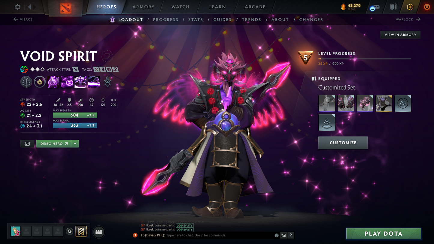 Divine I | MMR: 4590 - Behavior: 11981 | 3 Arcanas: Zeus, Techies & Terrorblade | 11480+ Matches | 3 Personas: Mirana, CM & Antimage | Many Cache Sets & Items | Loaded with Immortals | Mainpool | Complete Access