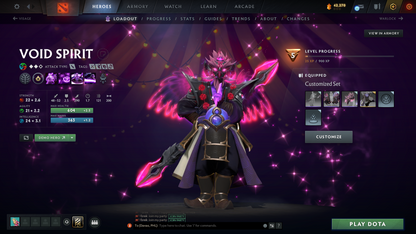 Divine I | MMR: 4590 - Behavior: 11981 | 3 Arcanas: Zeus, Techies & Terrorblade | 11480+ Matches | 3 Personas: Mirana, CM & Antimage | Many Cache Sets & Items | Loaded with Immortals | Mainpool | Complete Access